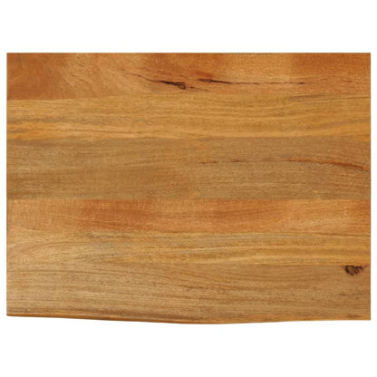 Stolní Deska Živá Hrana 70 X 30 X 3,8 Cm Masivní Mangovník Dubový Povrch