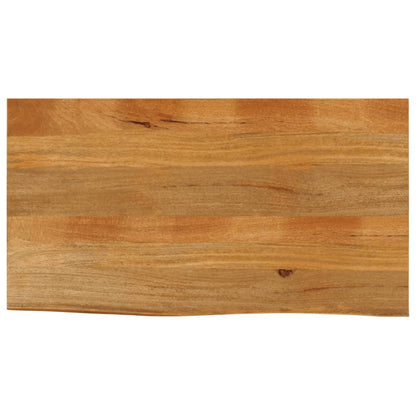 Stolní Deska Živá Hrana 70 X 30 X 3,8 Cm Masivní Mangovník Dubový Povrch