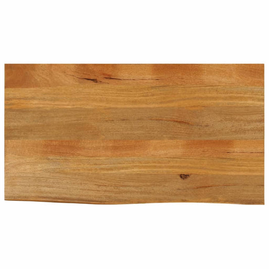 Stolní Deska Živá Hrana 120 X 60 X 3,8 Cm Masivní Mangovník