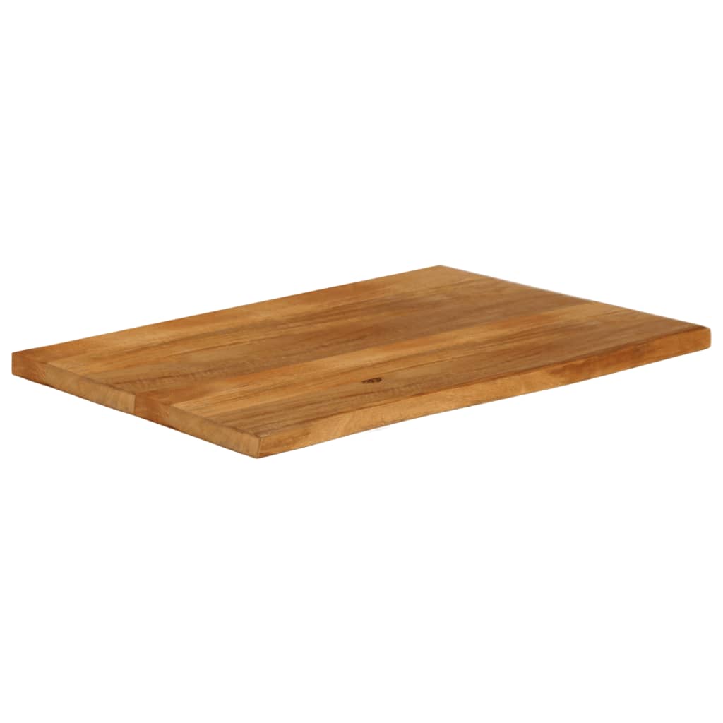 Stolní Deska Živá Hrana 120 X 60 X 3,8 Cm Masivní Mangovník