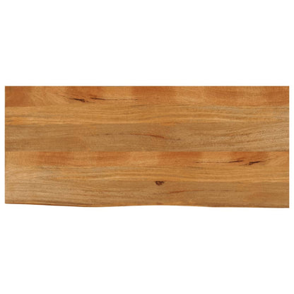 Stolní Deska Živá Hrana 70 X 30 X 3,8 Cm Masivní Mangovník Dubový Povrch