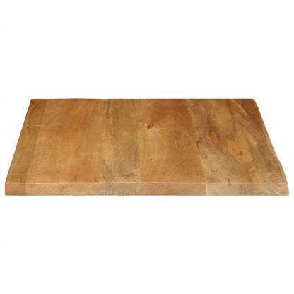 Stolní Deska Živá Hrana 80 X 80 X 3,8 Cm Masivní Mangovník