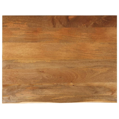 Stolní Deska Živá Hrana 70 X 30 X 3,8 Cm Masivní Mangovník Dubový Povrch
