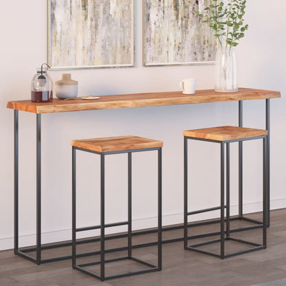 Stolní Deska 50X40X3,8 Cm Obdélníková Masivní Akácie Živá Hrana Akáciové Dřevo (Přírodní)