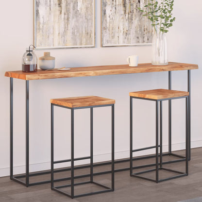 Stolní Deska 50X40X3,8 Cm Obdélníková Masivní Akácie Živá Hrana Akáciové Dřevo (Přírodní)