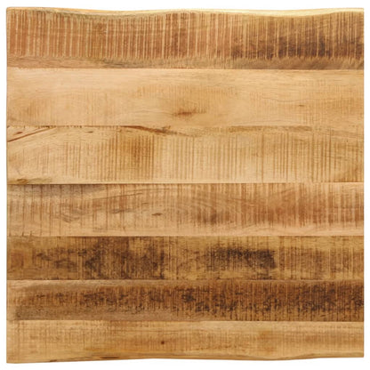 Stolní Deska Živá Hrana 50X40X3,8 Cm Masivní Hrubý Mangovník Hrubé Mangovníkové Dřevo (Přírodní)