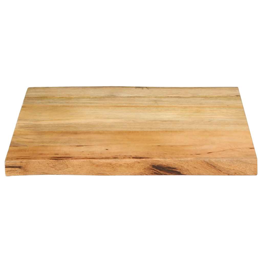 Stolní Deska 40 X 40 X 2,5 Cm Živá Hrana Mangovníkové Dřevo