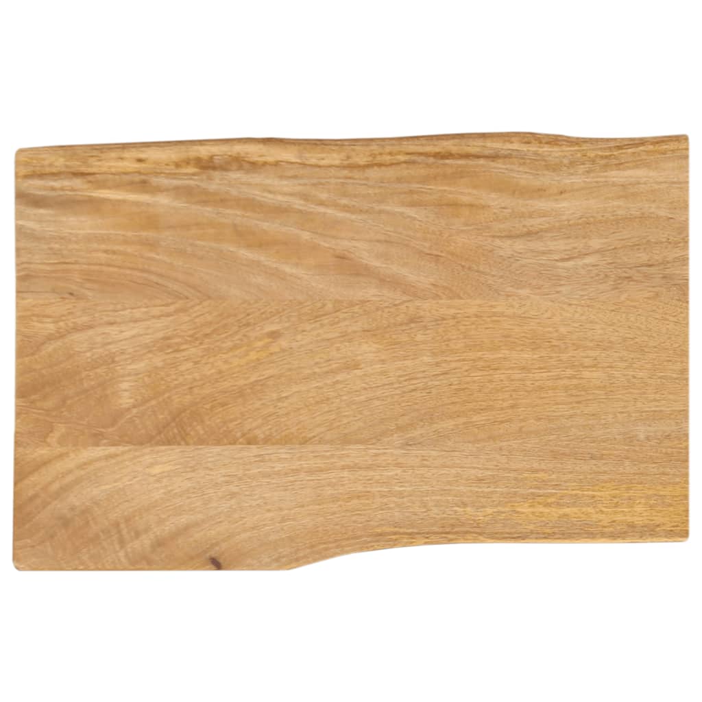 Stolní Deska 50 X 40 X 2,5 Cm Živá Hrana Mangovníkové Dřevo