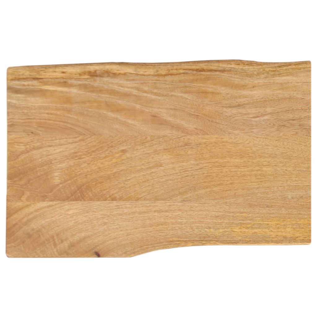 Stolní Deska 60 X 40 X 2,5 Cm Živá Hrana Mangovníkové Dřevo