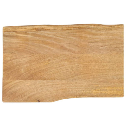 Stolní Deska 60 X 40 X 2,5 Cm Živá Hrana Mangovníkové Dřevo