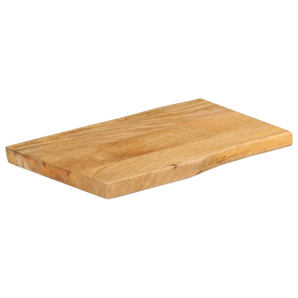 Stolní Deska 60 X 40 X 2,5 Cm Živá Hrana Mangovníkové Dřevo