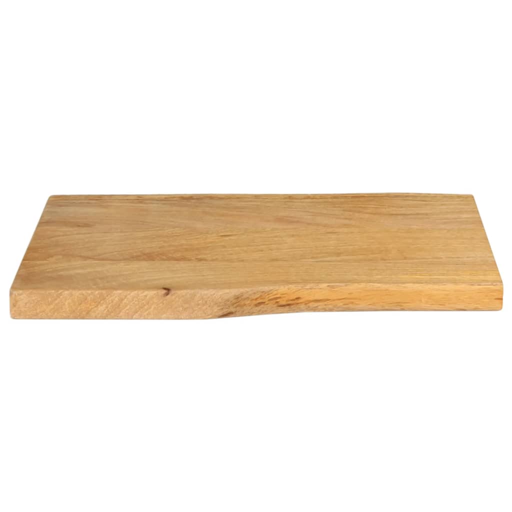 Stolní Deska 60 X 40 X 2,5 Cm Živá Hrana Mangovníkové Dřevo