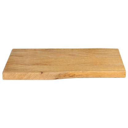 Stolní Deska 60 X 40 X 2,5 Cm Živá Hrana Mangovníkové Dřevo