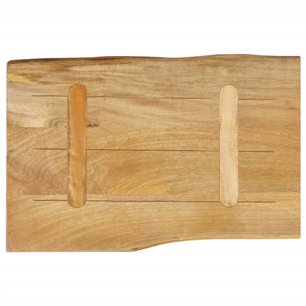 Stolní Deska 60 X 40 X 2,5 Cm Živá Hrana Mangovníkové Dřevo