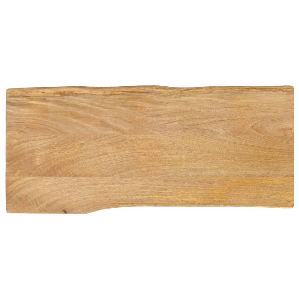 Stolní Deska 80 X 40 X 2,5 Cm Živá Hrana Mangovníkové Dřevo