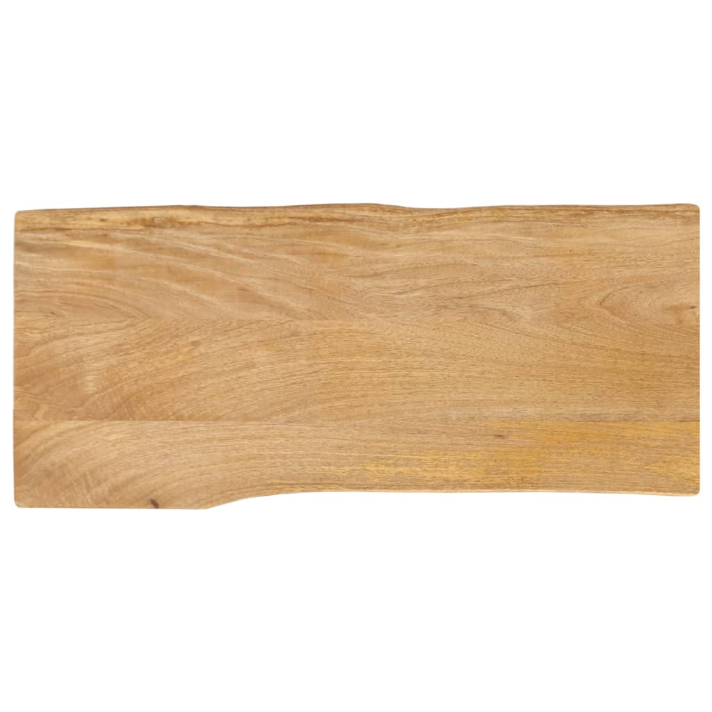 Stolní Deska 90 X 40 X 2,5 Cm Živá Hrana Mangovníkové Dřevo