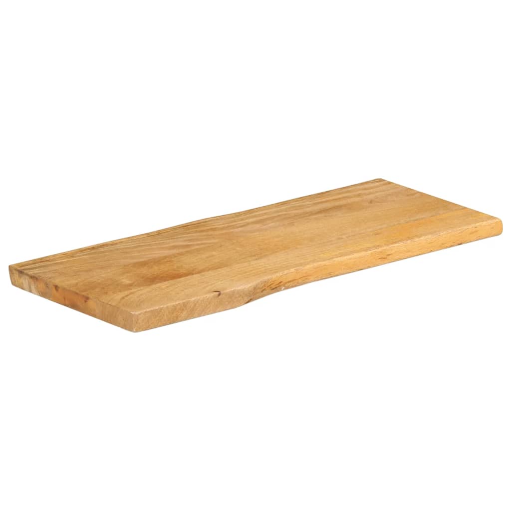 Stolní Deska 90 X 40 X 2,5 Cm Živá Hrana Mangovníkové Dřevo