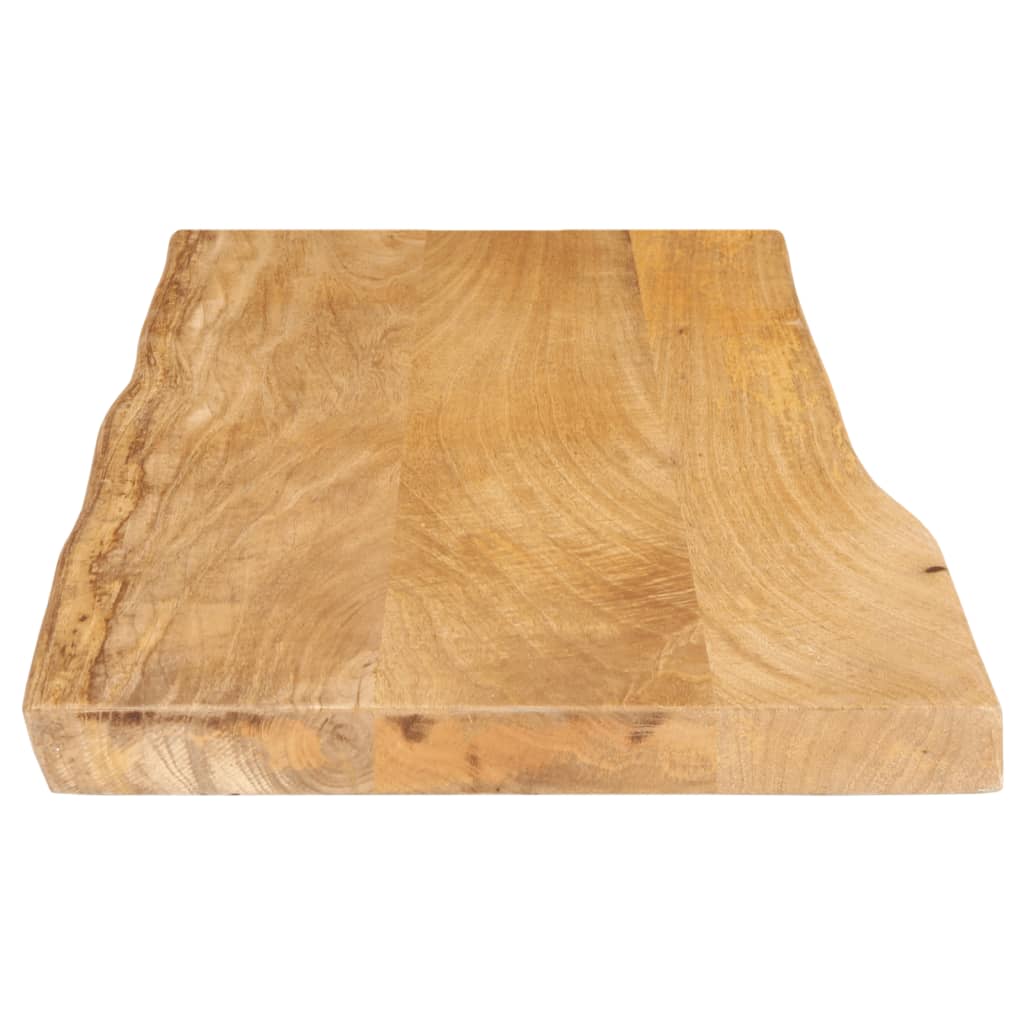 Stolní Deska 90 X 40 X 2,5 Cm Živá Hrana Mangovníkové Dřevo