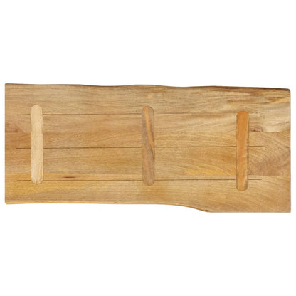 Stolní Deska 100 X 40 X 2,5 Cm Živá Hrana Mangovníkové Dřevo