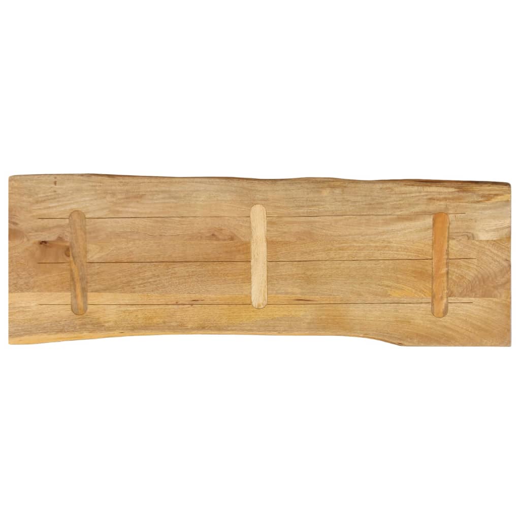 Stolní Deska 110 X 40 X 2,5 Cm Živá Hrana Mangovníkové Dřevo