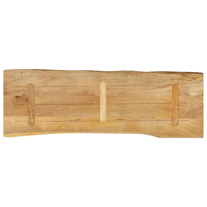 Stolní Deska 110 X 40 X 2,5 Cm Živá Hrana Mangovníkové Dřevo