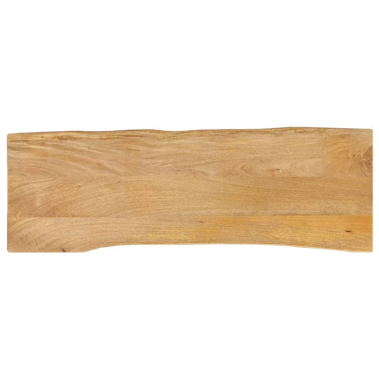Stolní Deska 120 X 40 X 2,5 Cm Živá Hrana Mangovníkové Dřevo