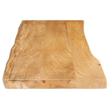 Stolní Deska 120 X 40 X 2,5 Cm Živá Hrana Mangovníkové Dřevo