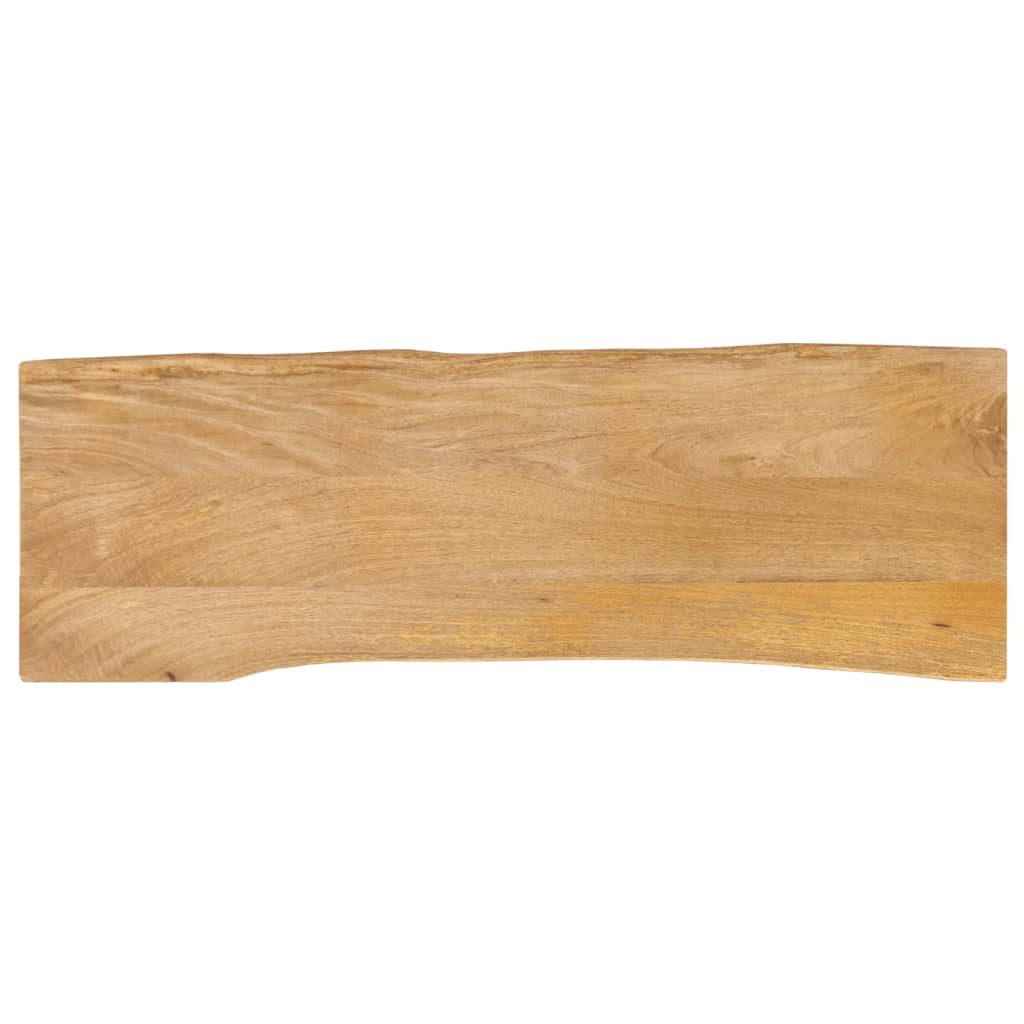 Stolní Deska 140 X 40 X 2,5 Cm Živá Hrana Mangovníkové Dřevo