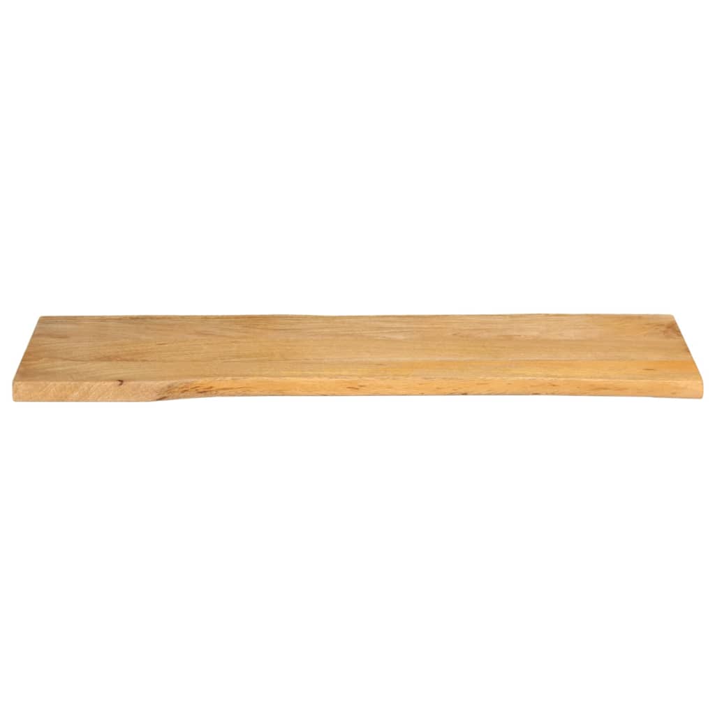 Stolní Deska 140 X 40 X 2,5 Cm Živá Hrana Mangovníkové Dřevo