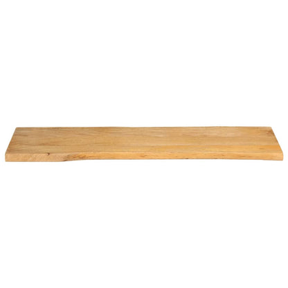 Stolní Deska 140 X 40 X 2,5 Cm Živá Hrana Mangovníkové Dřevo