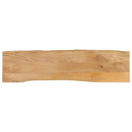 Stolní Deska 160 X 40 X 2,5 Cm Živá Hrana Mangovníkové Dřevo