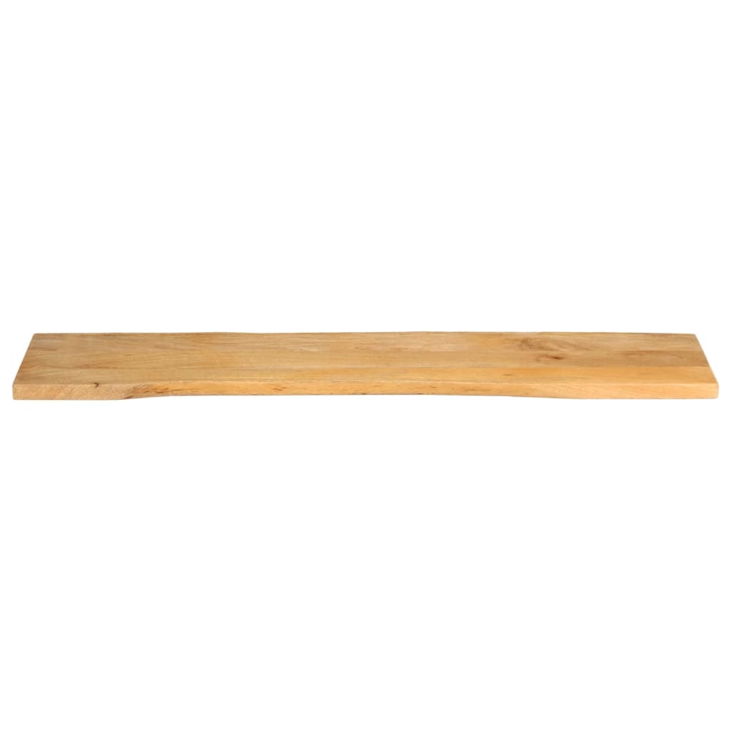 Stolní Deska 160 X 40 X 2,5 Cm Živá Hrana Mangovníkové Dřevo