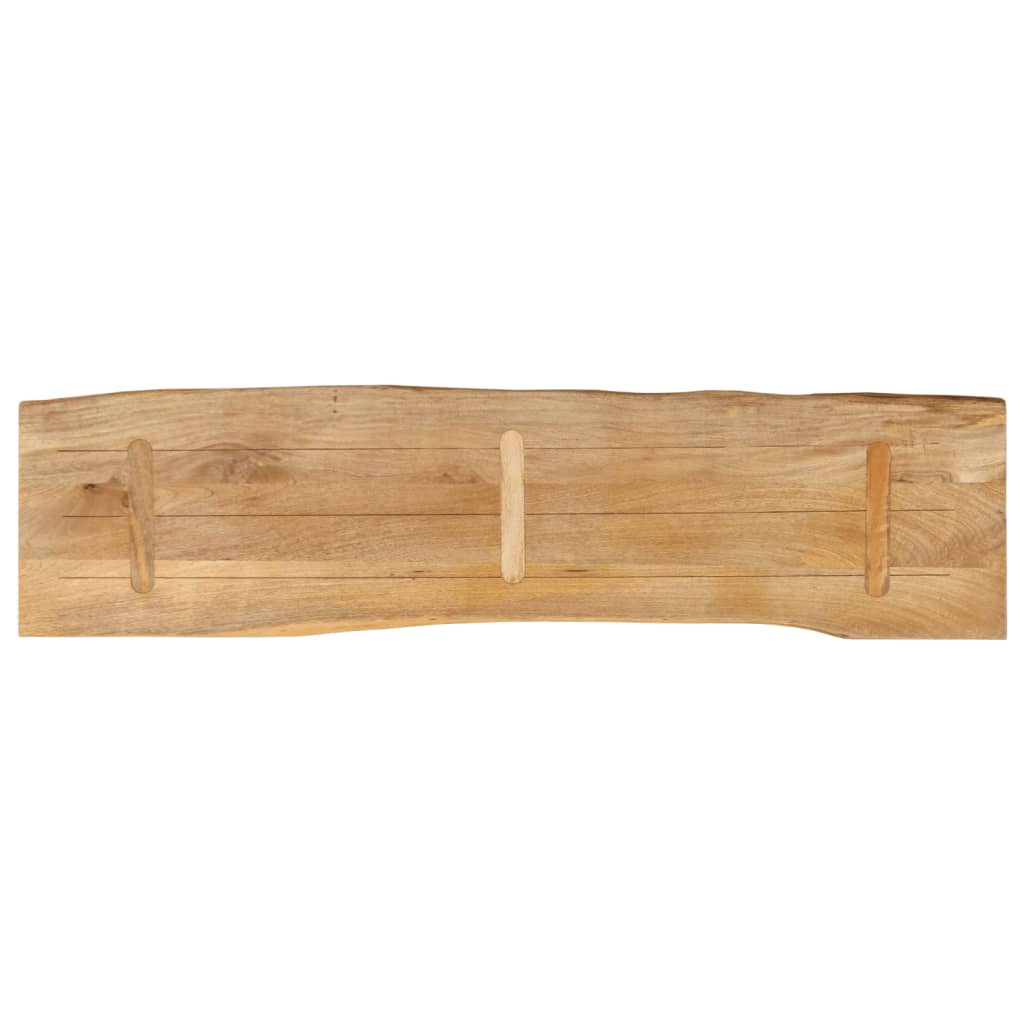 Stolní Deska 160 X 40 X 2,5 Cm Živá Hrana Mangovníkové Dřevo
