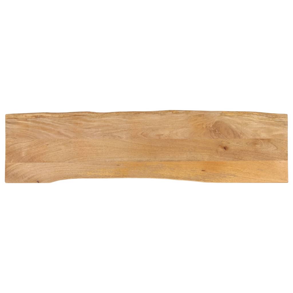 Stolní Deska 180 X 40 X 2,5 Cm Živá Hrana Mangovníkové Dřevo