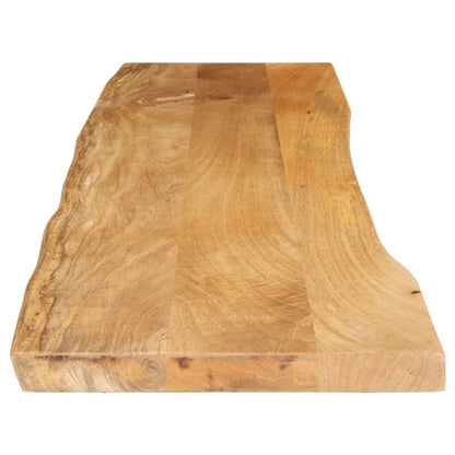 Stolní Deska 180 X 40 X 2,5 Cm Živá Hrana Mangovníkové Dřevo