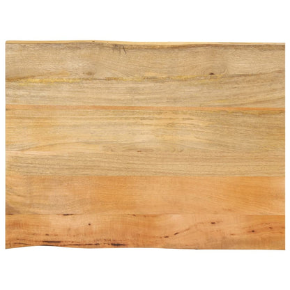 Stolní Deska 70 X 60 X 2,5 Cm Živá Hrana Mangovníkové Dřevo