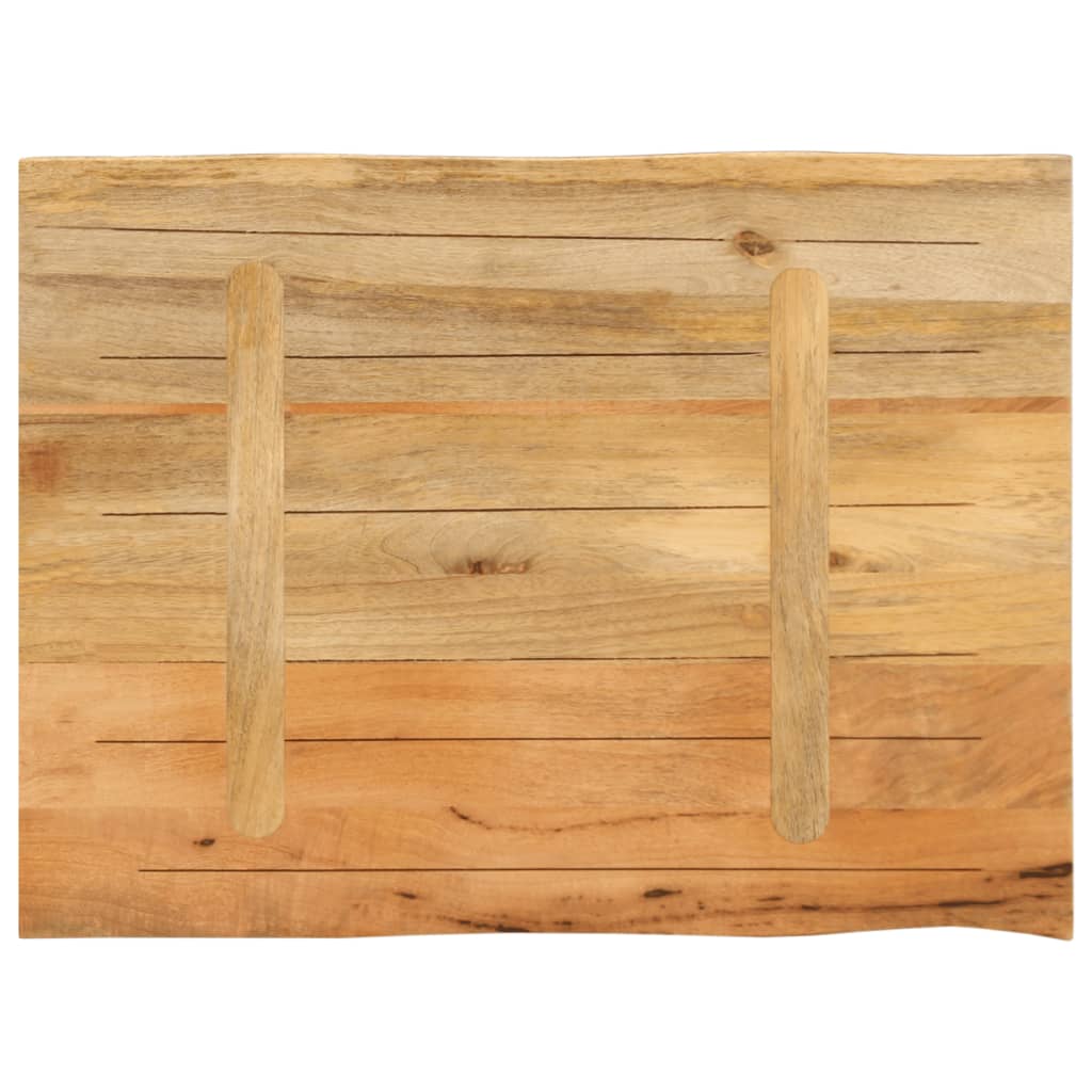Stolní Deska 70 X 60 X 2,5 Cm Živá Hrana Mangovníkové Dřevo