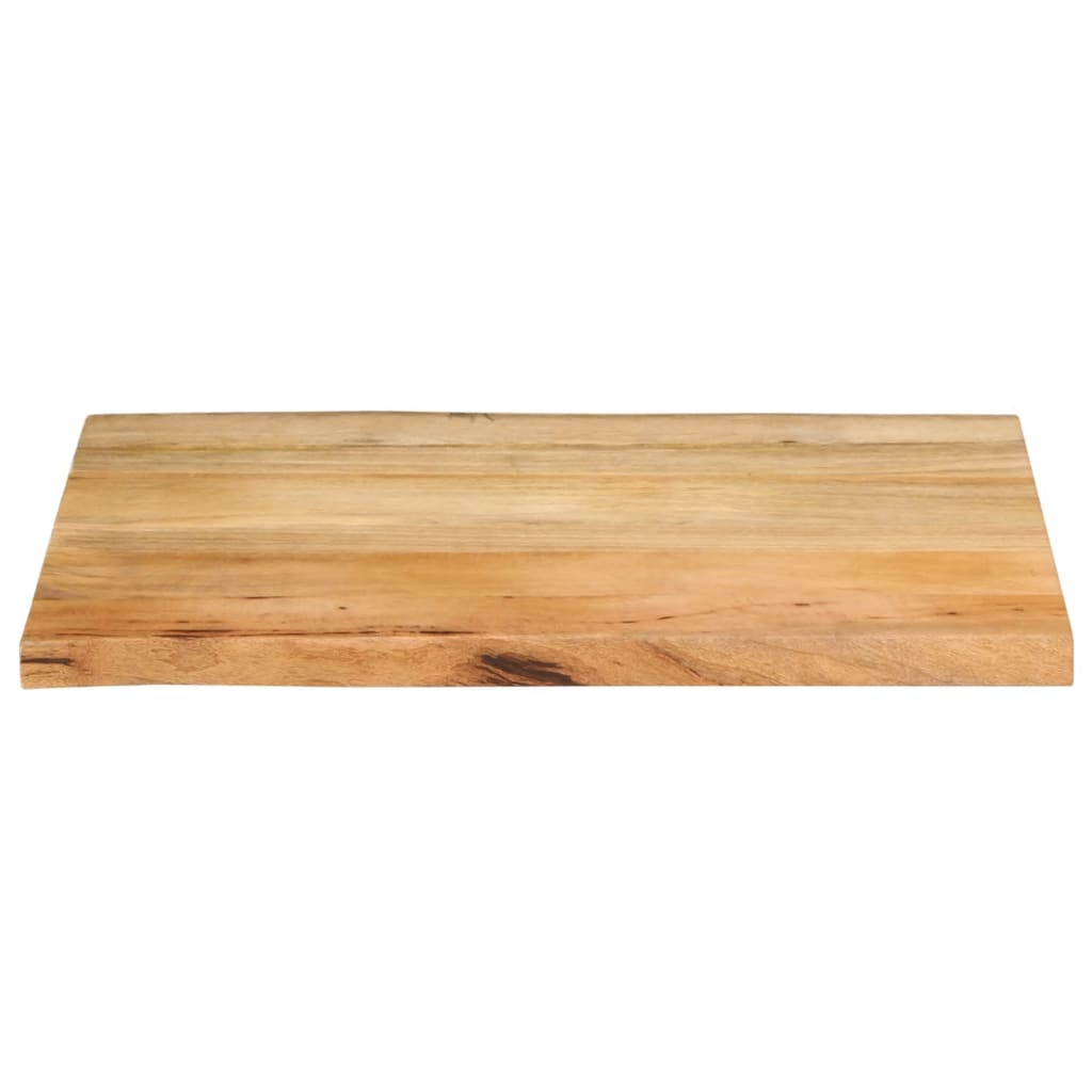 Stolní Deska 80 X 60 X 2,5 Cm Živá Hrana Mangovníkové Dřevo