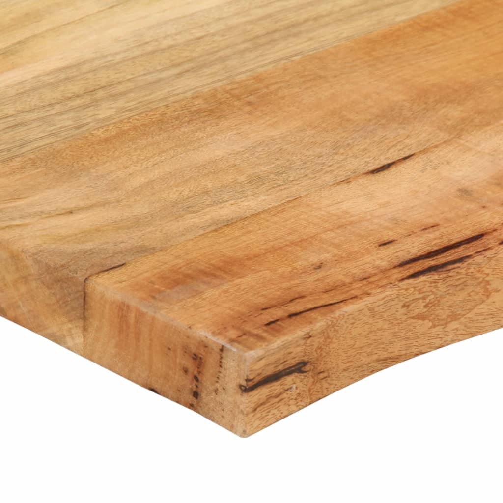 Stolní Deska 80 X 60 X 2,5 Cm Živá Hrana Mangovníkové Dřevo