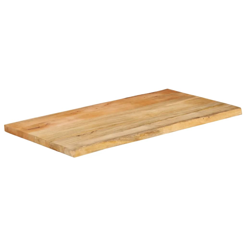 Stolní Deska 100 X 60 X 2,5 Cm Živá Hrana Mangovníkové Dřevo
