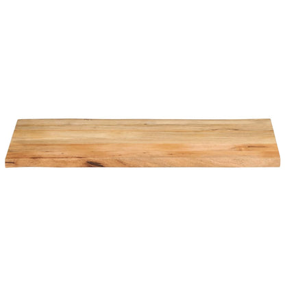 Stolní Deska 100 X 60 X 2,5 Cm Živá Hrana Mangovníkové Dřevo