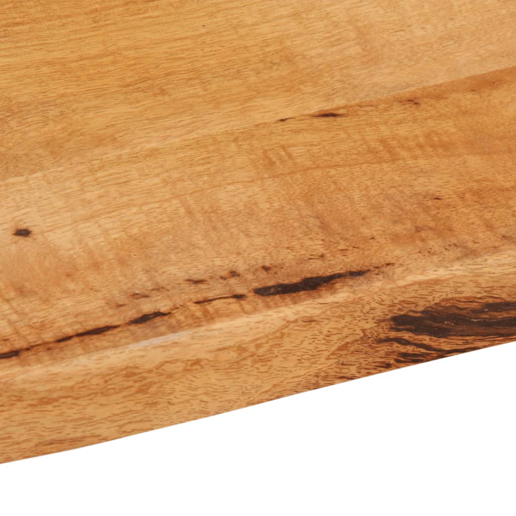 Stolní Deska 100 X 60 X 2,5 Cm Živá Hrana Mangovníkové Dřevo