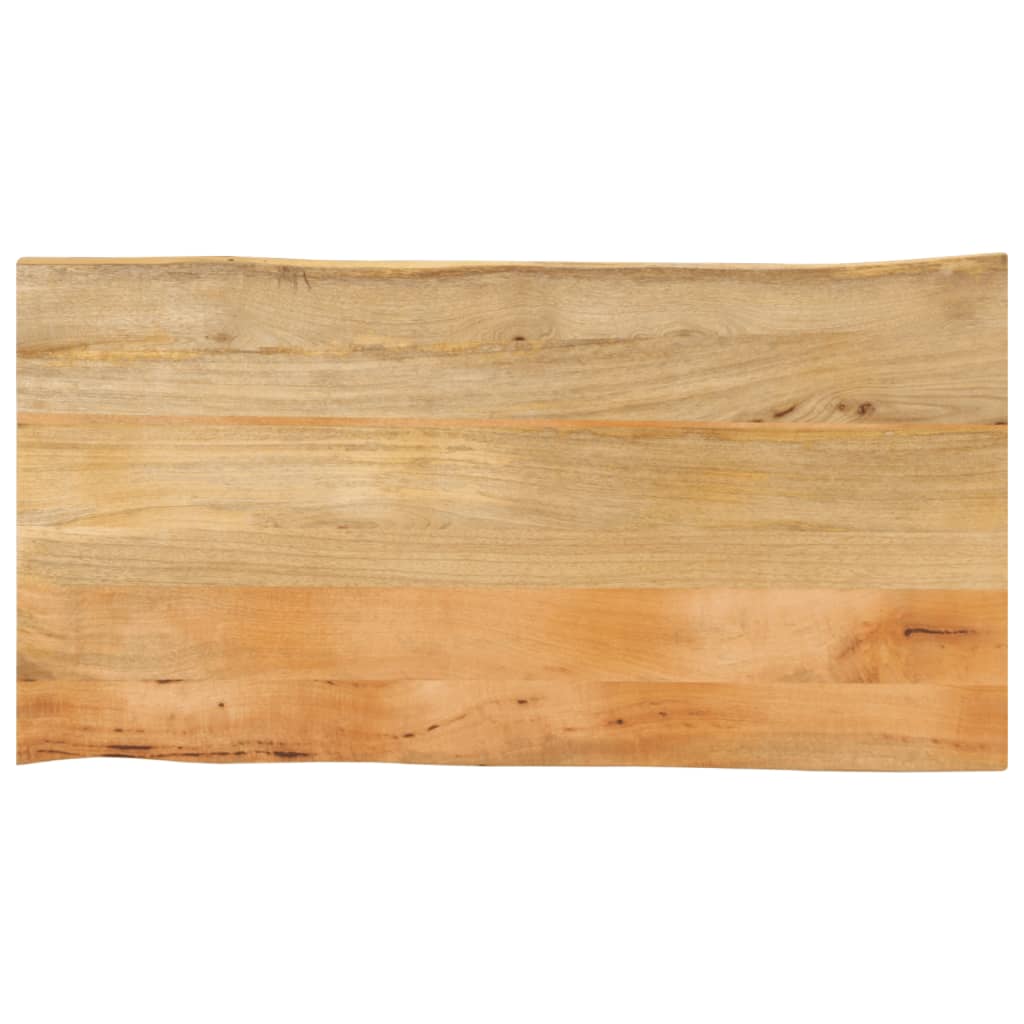 Stolní Deska 110 X 60 X 2,5 Cm Živá Hrana Mangovníkové Dřevo