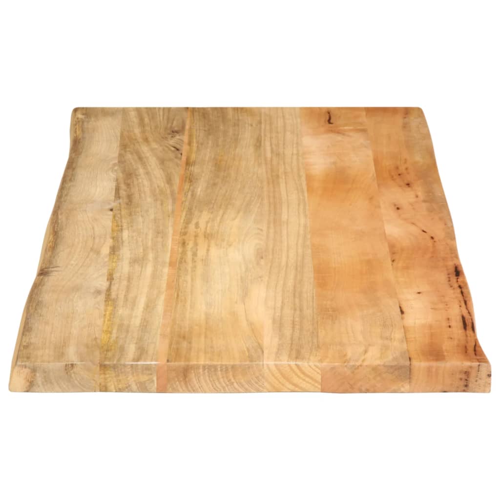 Stolní Deska 110 X 60 X 2,5 Cm Živá Hrana Mangovníkové Dřevo