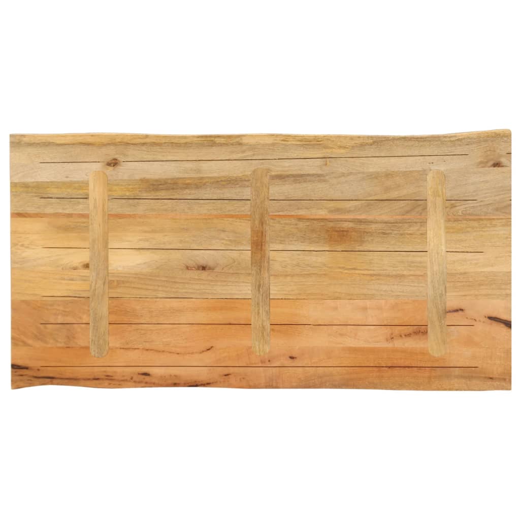 Stolní Deska 110 X 60 X 2,5 Cm Živá Hrana Mangovníkové Dřevo
