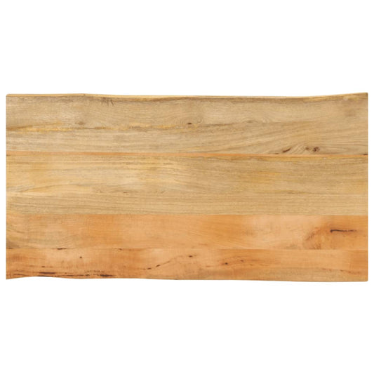 Stolní Deska 120 X 60 X 2,5 Cm Živá Hrana Mangovníkové Dřevo