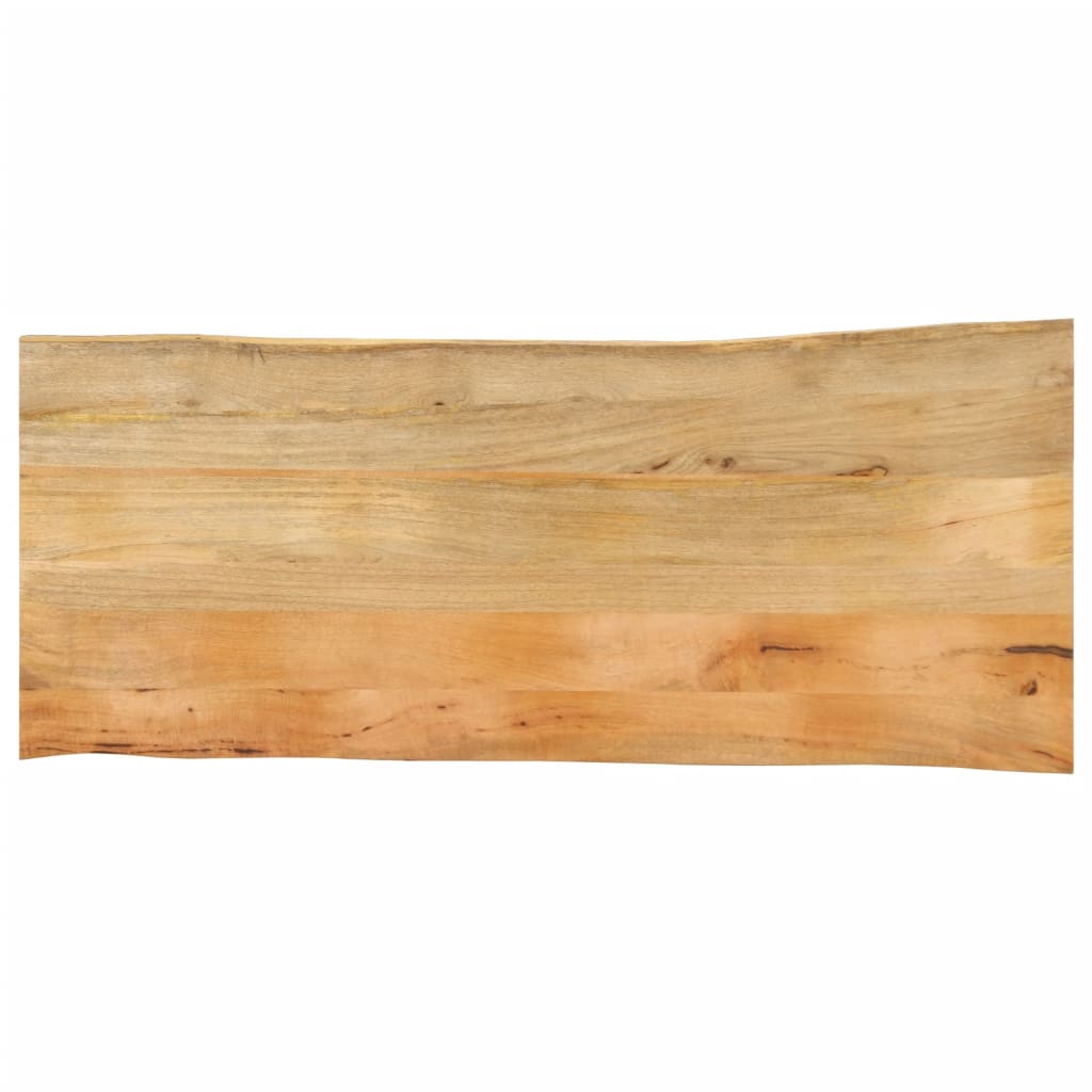 Stolní Deska 140 X 60 X 2,5 Cm Živá Hrana Mangovníkové Dřevo