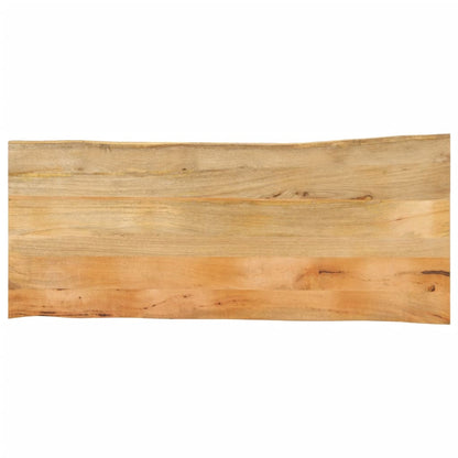Stolní Deska 140 X 60 X 2,5 Cm Živá Hrana Mangovníkové Dřevo