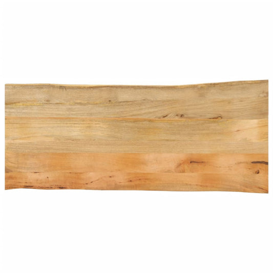 Stolní Deska 140 X 60 X 2,5 Cm Živá Hrana Mangovníkové Dřevo