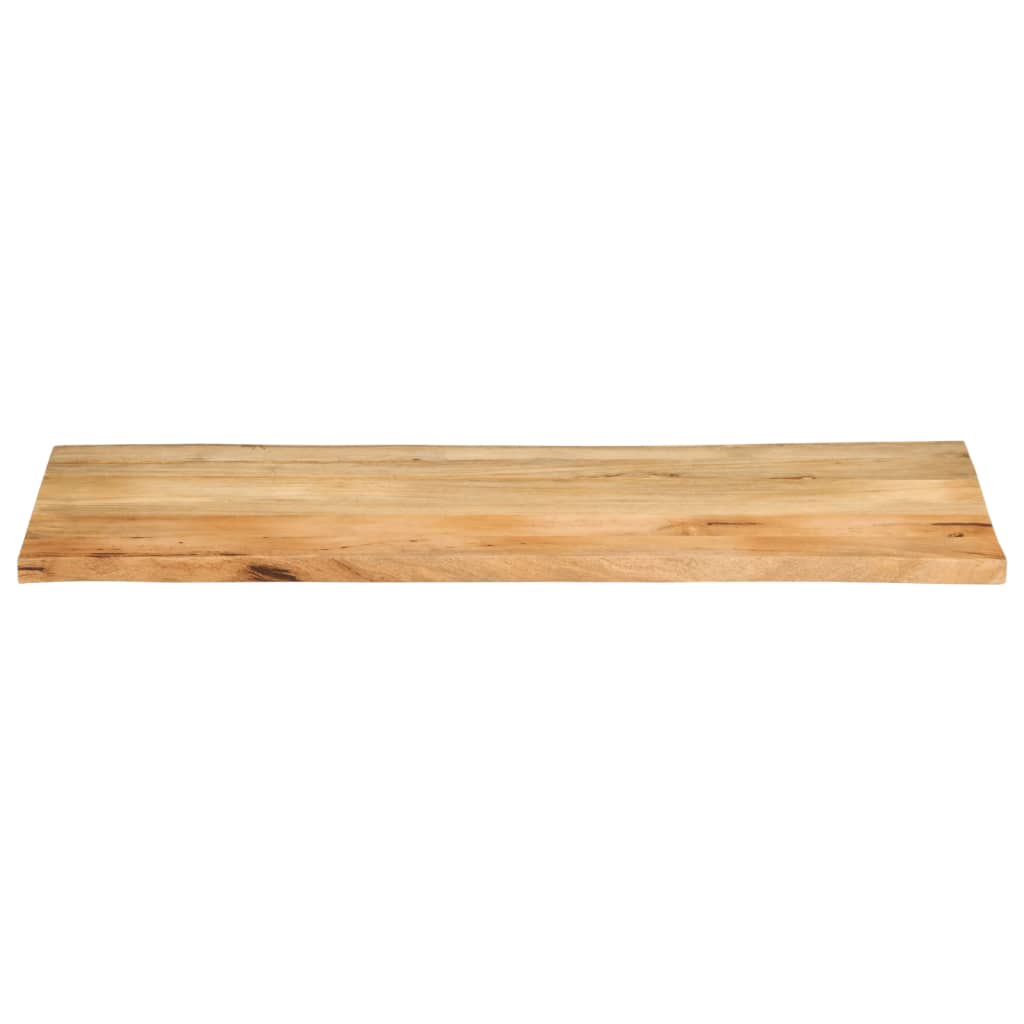 Stolní Deska 140 X 60 X 2,5 Cm Živá Hrana Mangovníkové Dřevo